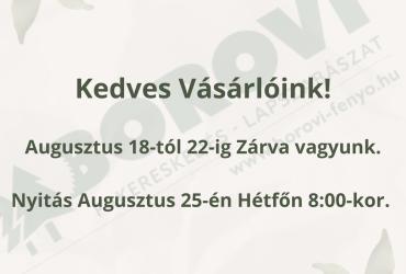 Augusztus